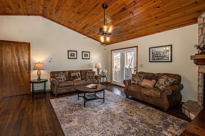 Cabin in Bryson City, US