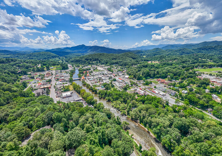 Cabin in Bryson City, US