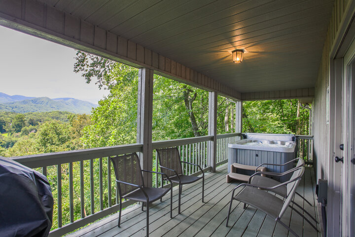 Cabin in Bryson City, US