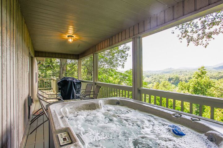 Cabin in Bryson City, US
