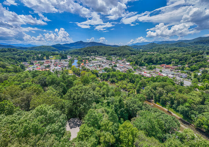 Cabin in Bryson City, US