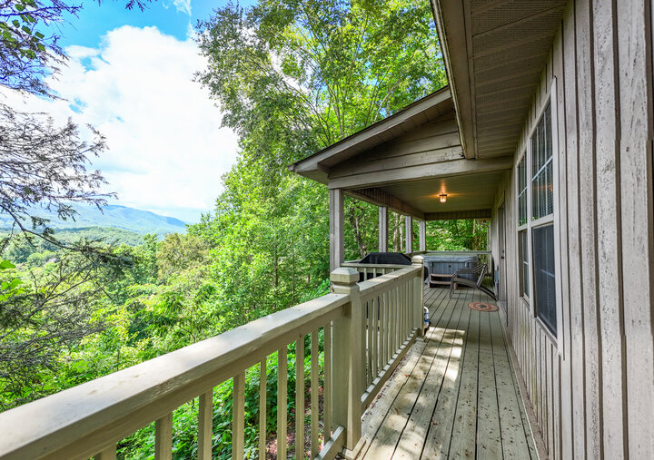 Cabin in Bryson City, US