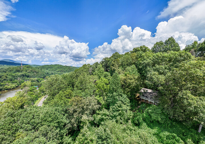 Cabin in Bryson City, US