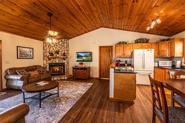 Cabin in Bryson City, US