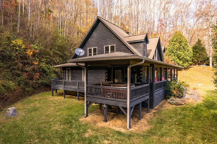 House in Bryson City, US