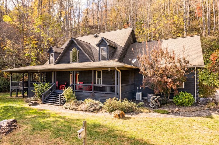 House in Bryson City, US