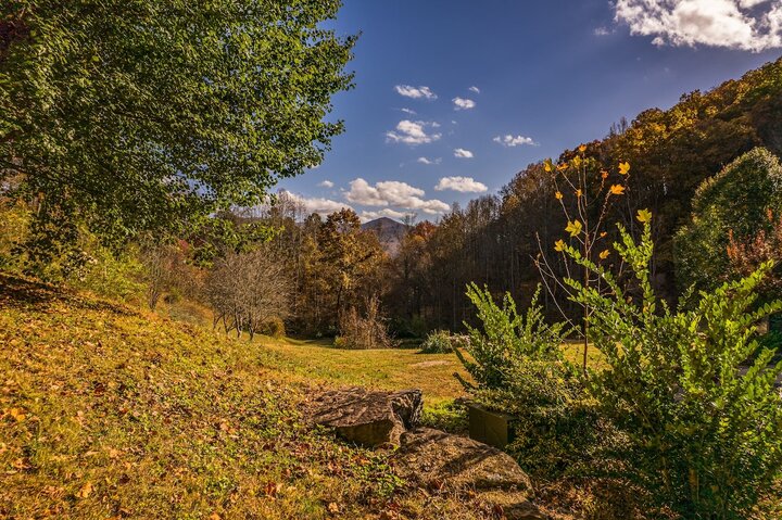 House in Bryson City, US
