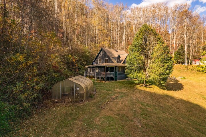 House in Bryson City, US