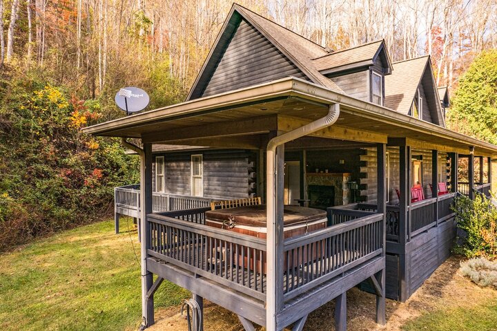 House in Bryson City, US