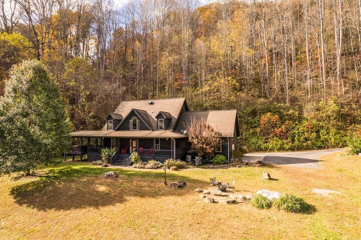 House in Bryson City, US
