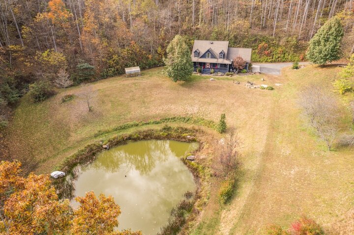 House in Bryson City, US