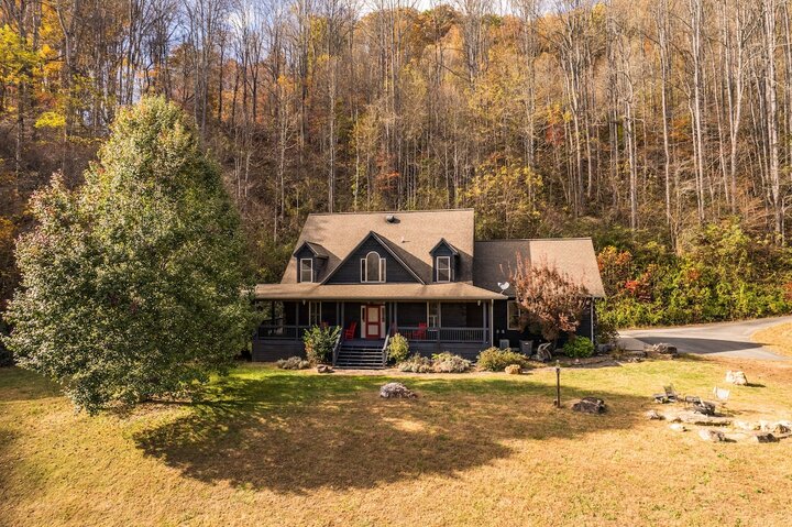 House in Bryson City, US