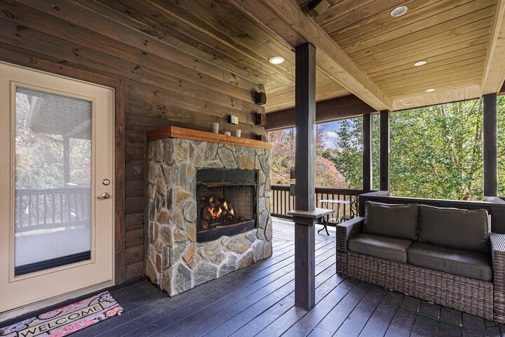 House in Bryson City, US
