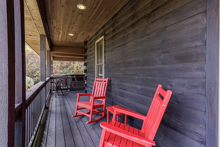 House in Bryson City, US