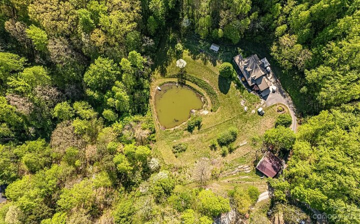 House in Bryson City, US