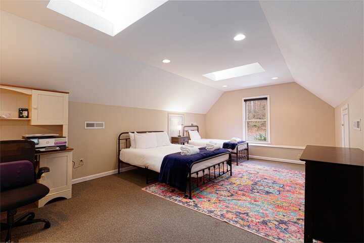 House in Bryson City, US