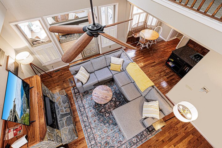 House in Bryson City, US