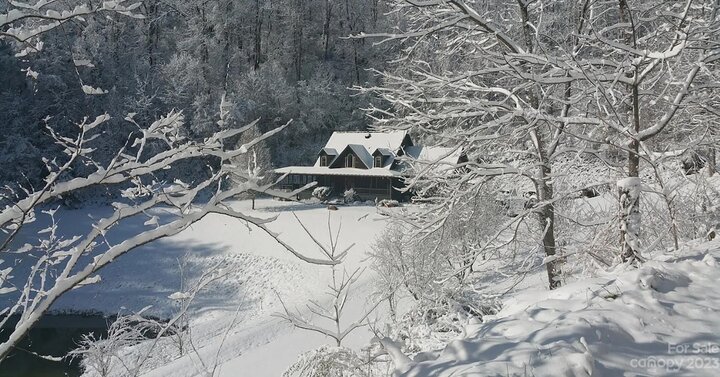 House in Bryson City, US