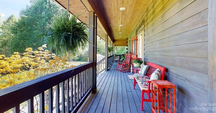 House in Bryson City, US