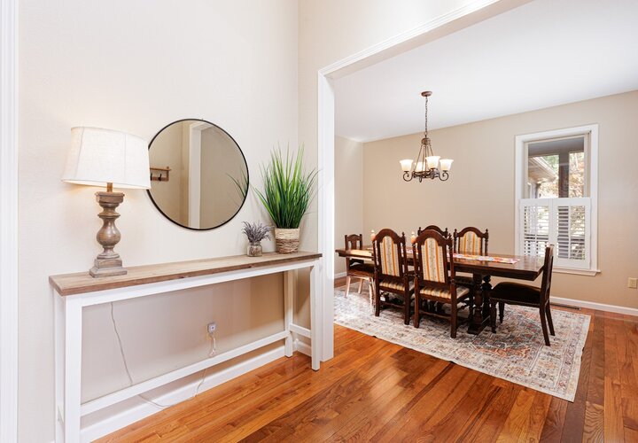 House in Bryson City, US