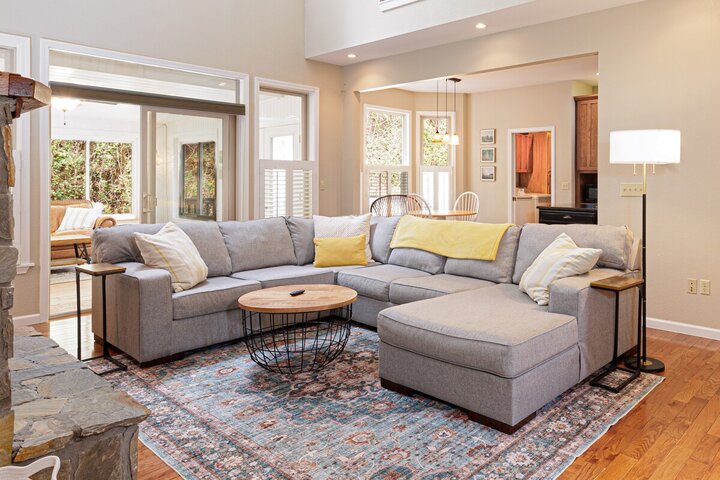 House in Bryson City, US