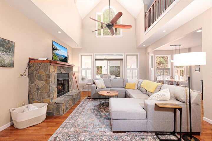 House in Bryson City, US