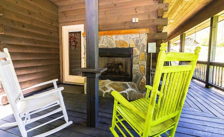 House in Bryson City, US