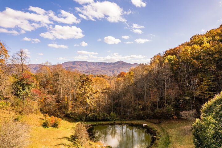 House in Bryson City, US
