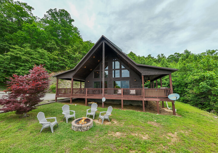 Cabin in Bryson City, US