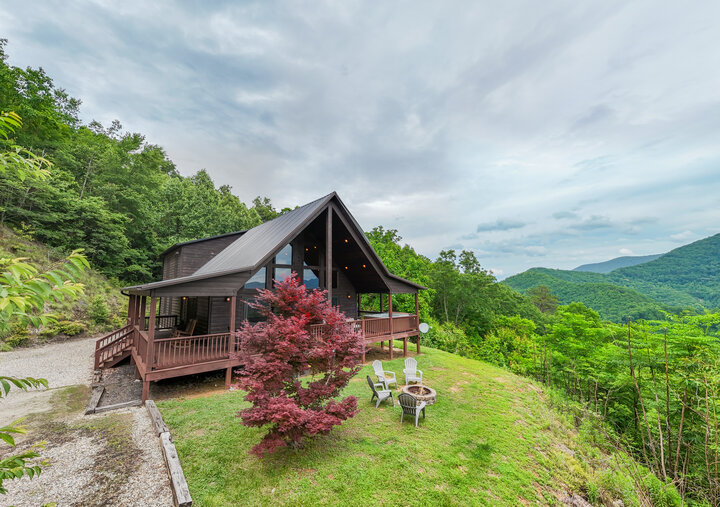 Cabin in Bryson City, US