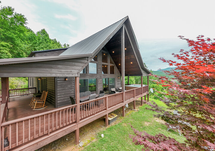 Cabin in Bryson City, US