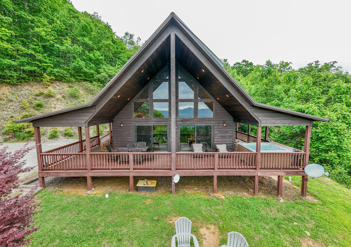 Cabin in Bryson City, US