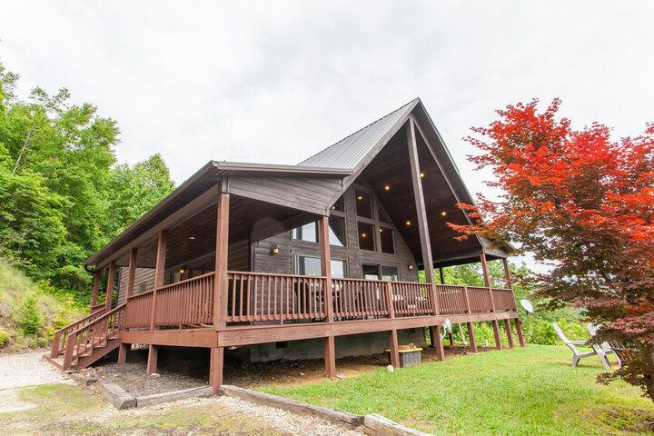 Cabin in Bryson City, US