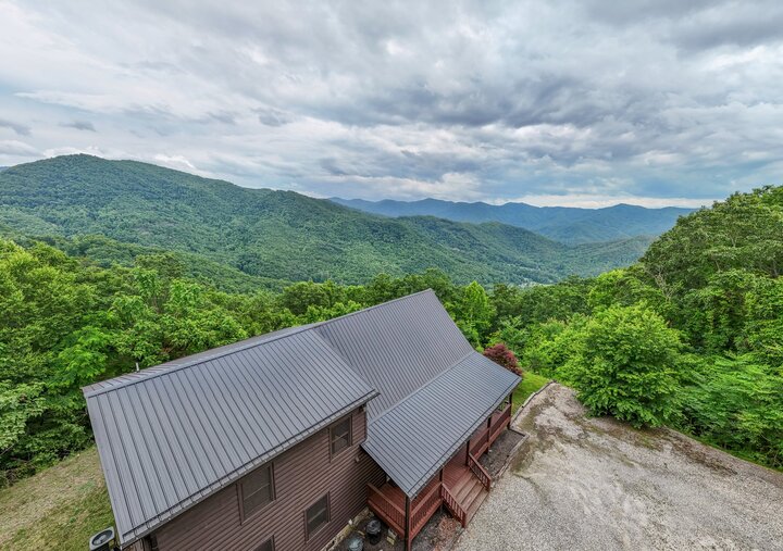 Cabin in Bryson City, US