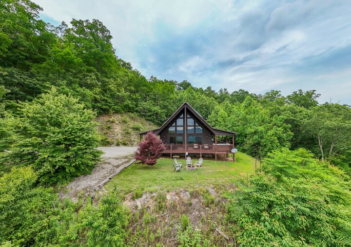Cabin in Bryson City, US