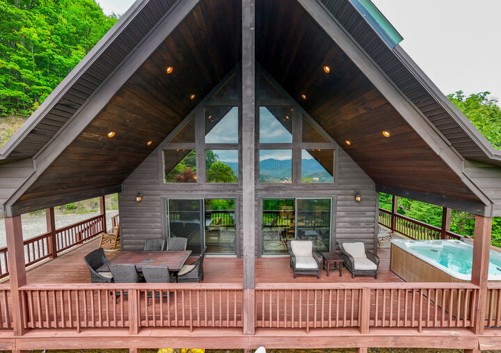 Cabin in Bryson City, US