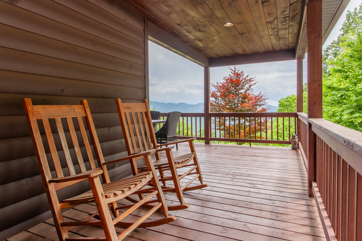 Cabin in Bryson City, US