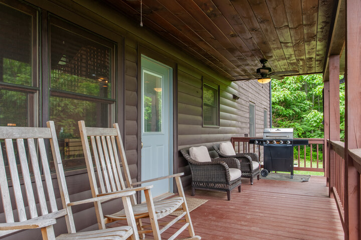 Cabin in Bryson City, US