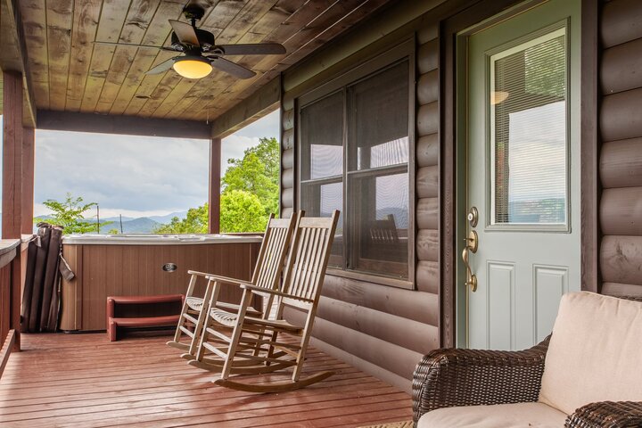 Cabin in Bryson City, US