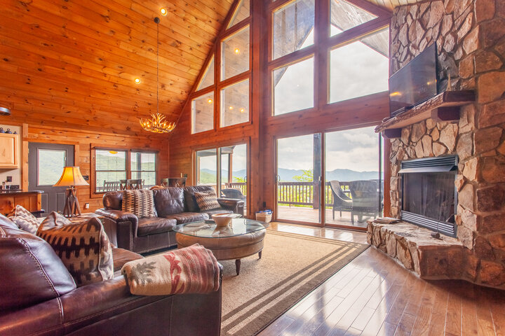 Cabin in Bryson City, US