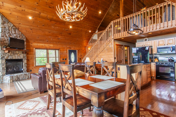 Cabin in Bryson City, US