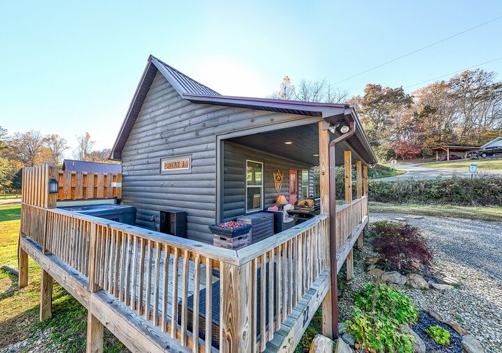 Cabin in Bryson City, US