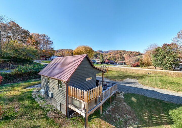 Cabin in Bryson City, US