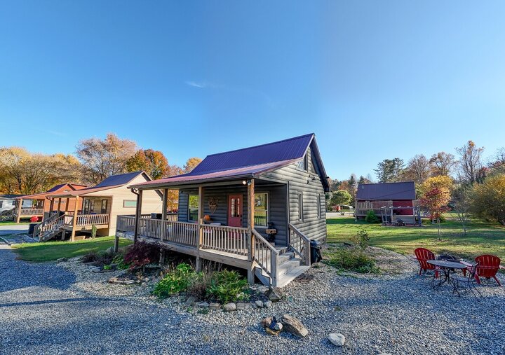 Cabin in Bryson City, US