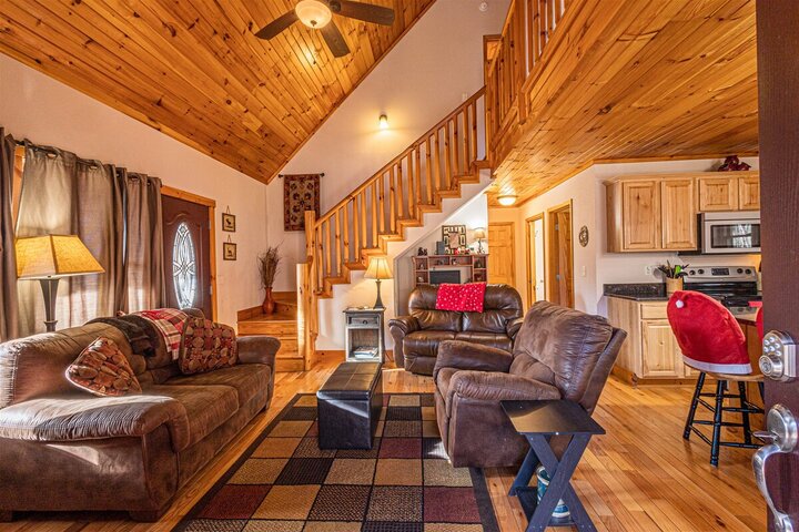 Cabin in Bryson City, US