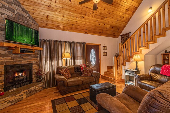 Cabin in Bryson City, US