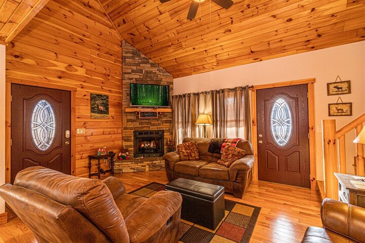 Cabin in Bryson City, US