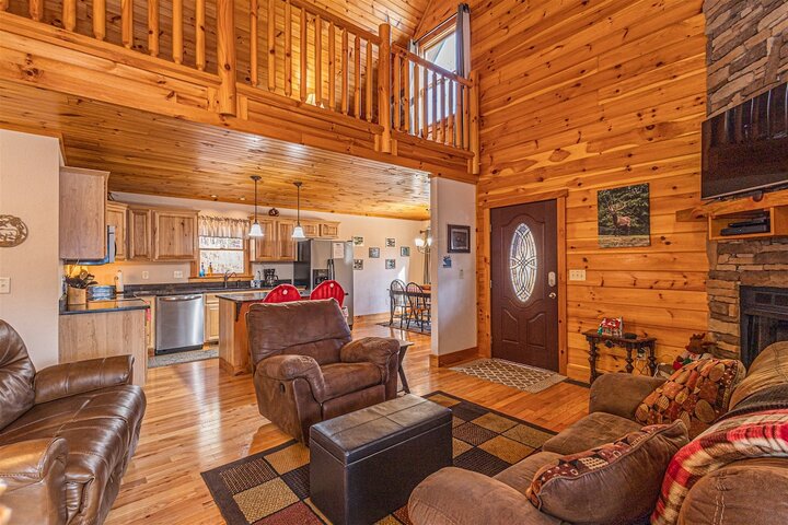 Cabin in Bryson City, US