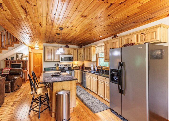 Cabin in Bryson City, US