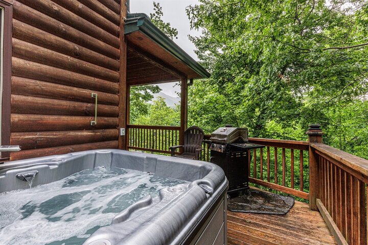 Cabin in Bryson City, US